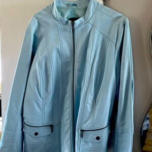 Light Blue Women's Jacket